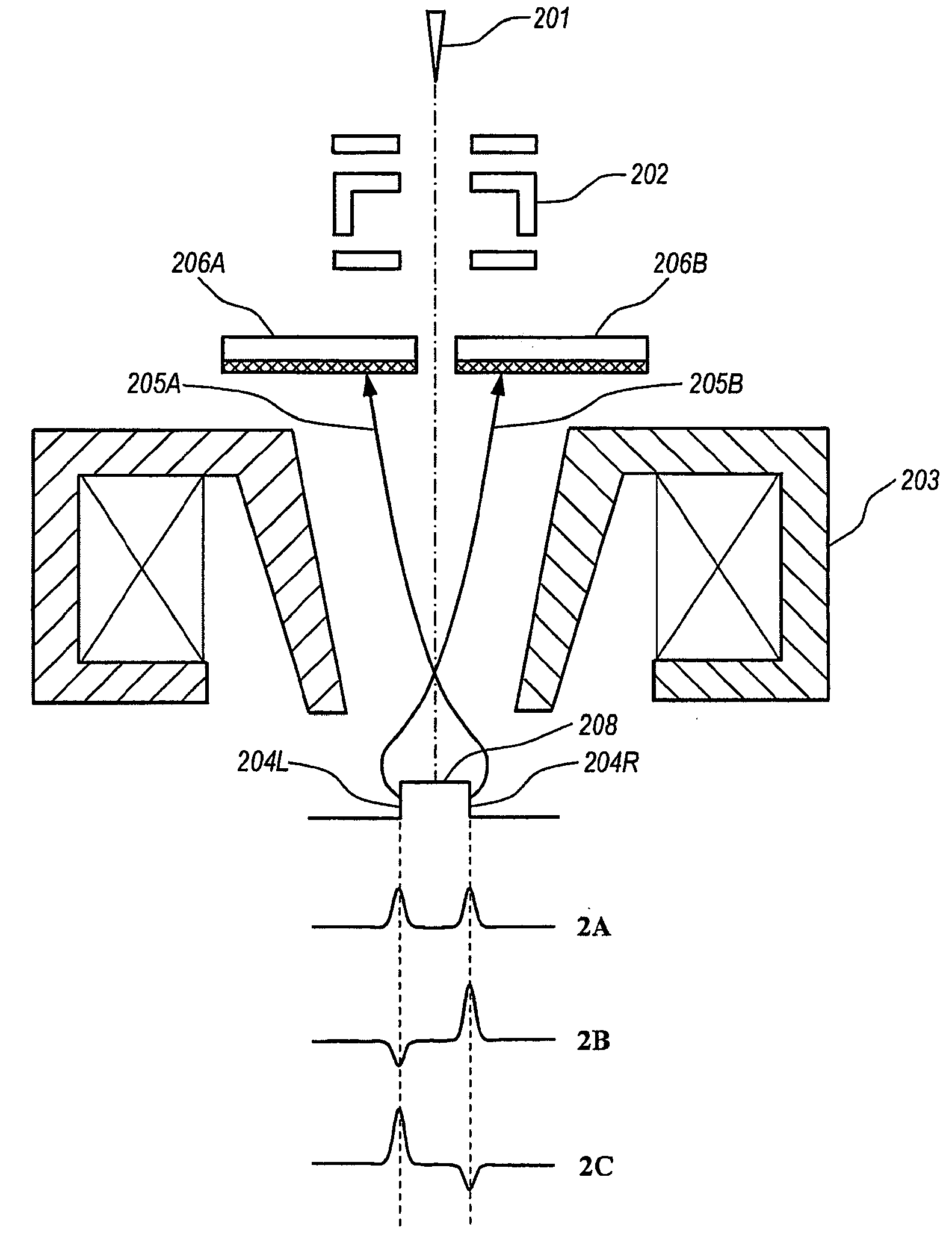 Charged particle detection devices