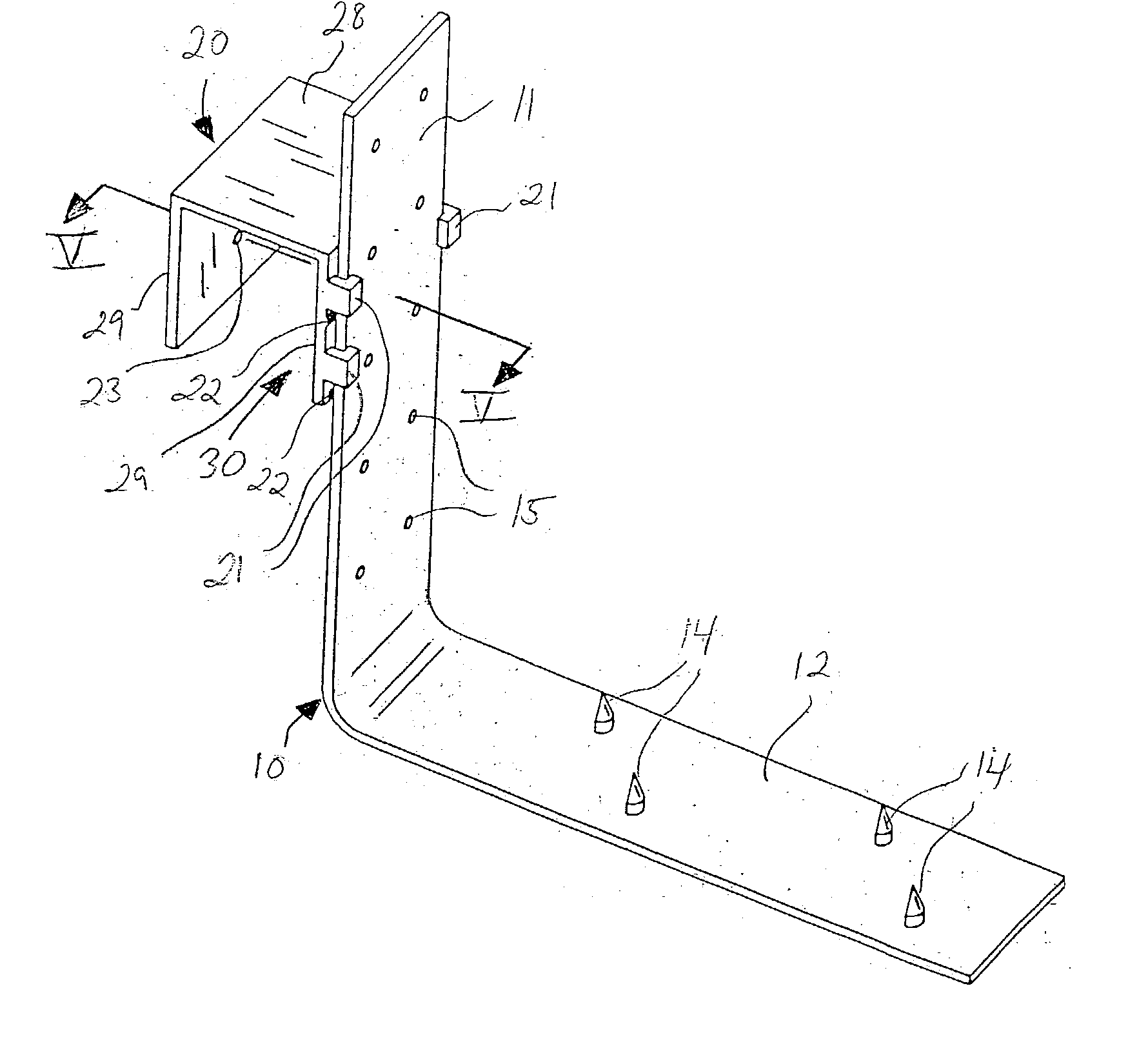 Insulation hanger