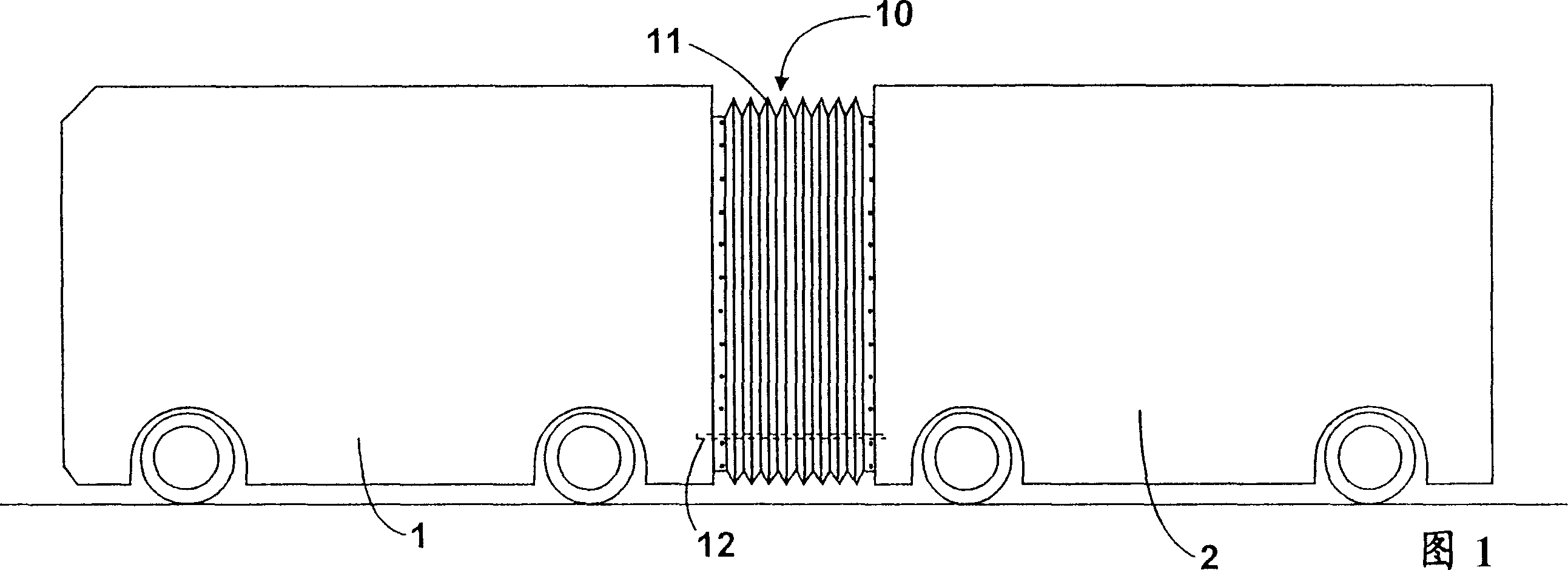 Trailer unit with a trailer, specifically a double axle trailer