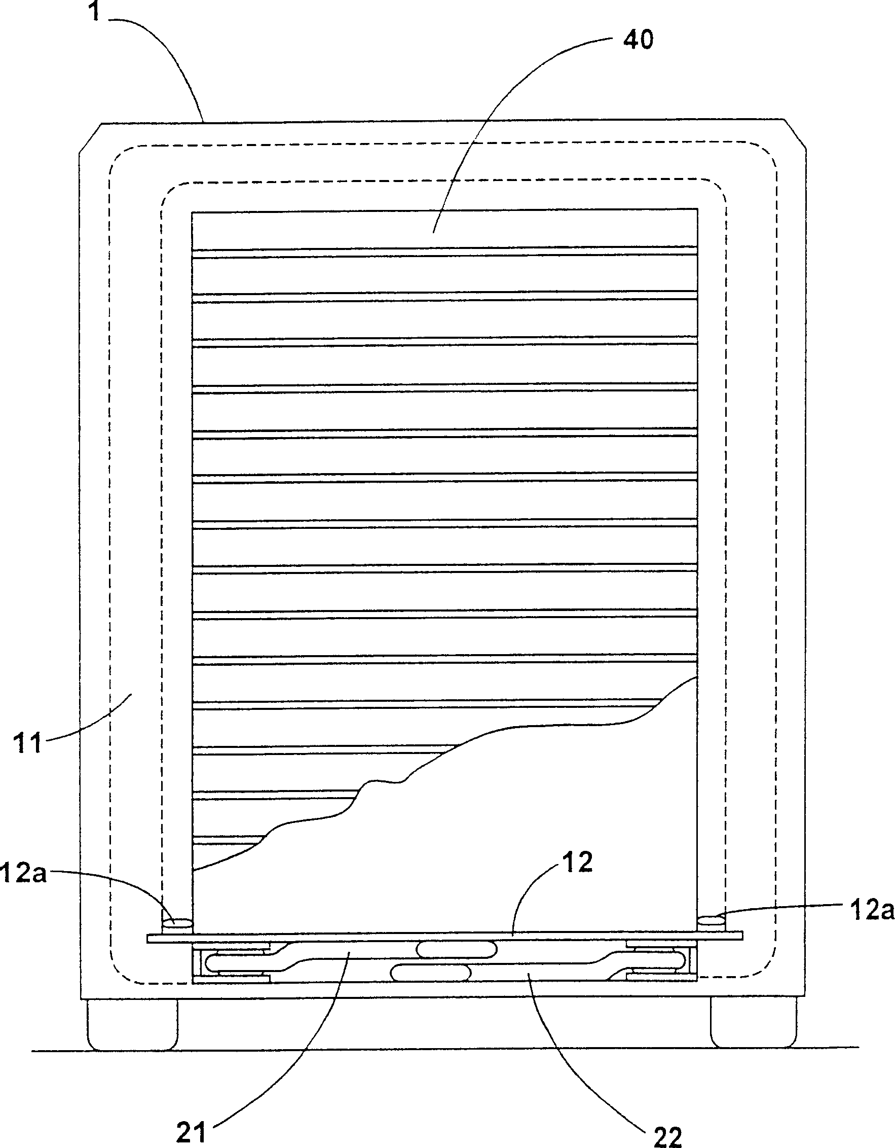 Trailer unit with a trailer, specifically a double axle trailer