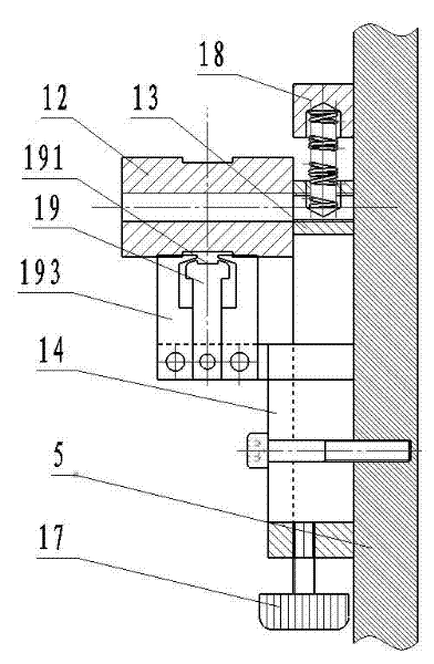 Differential spirally-wound type mirror surface polishing process and polishing equipment for metal zipper