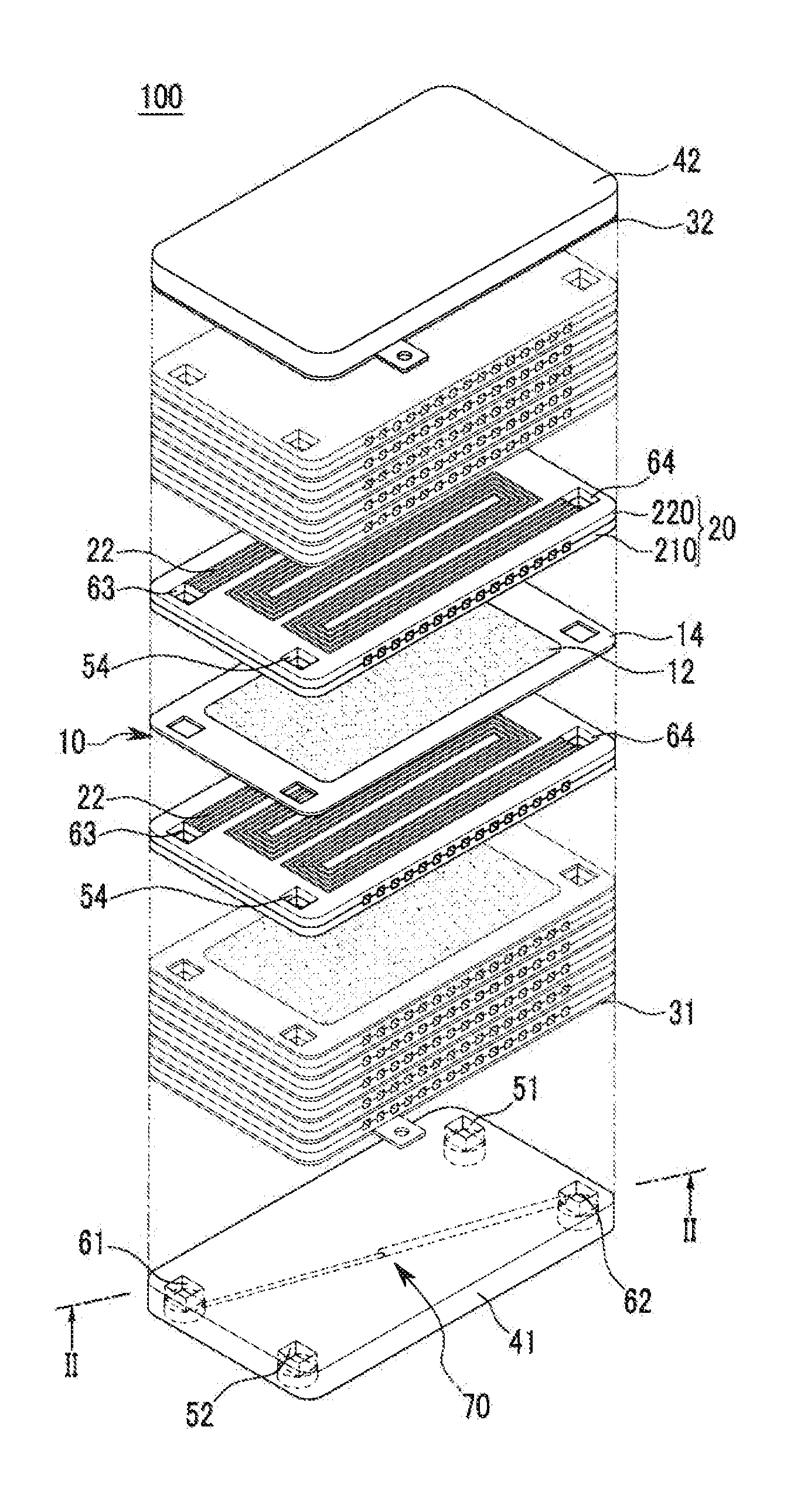 Fuel cell stack