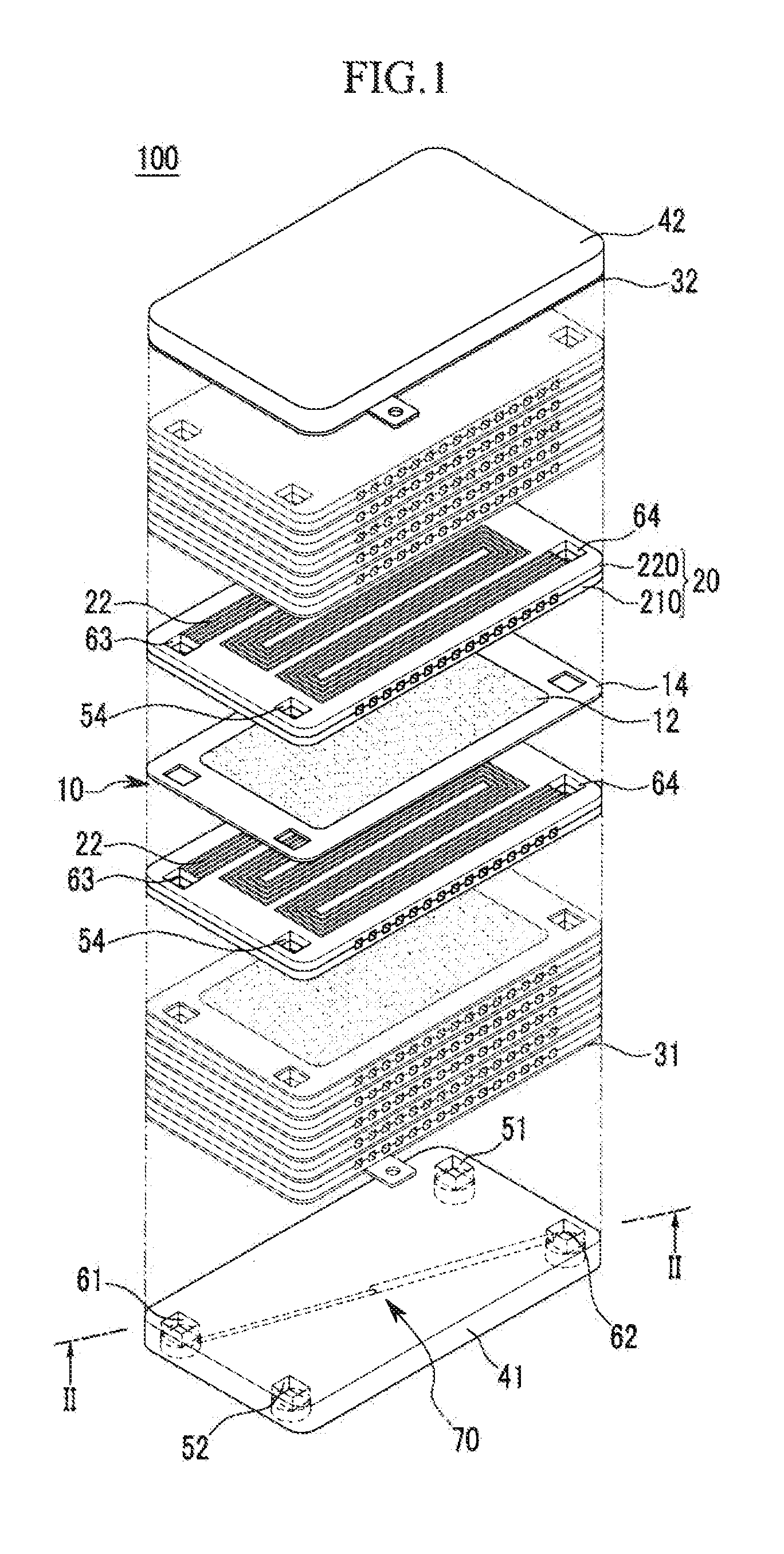 Fuel cell stack