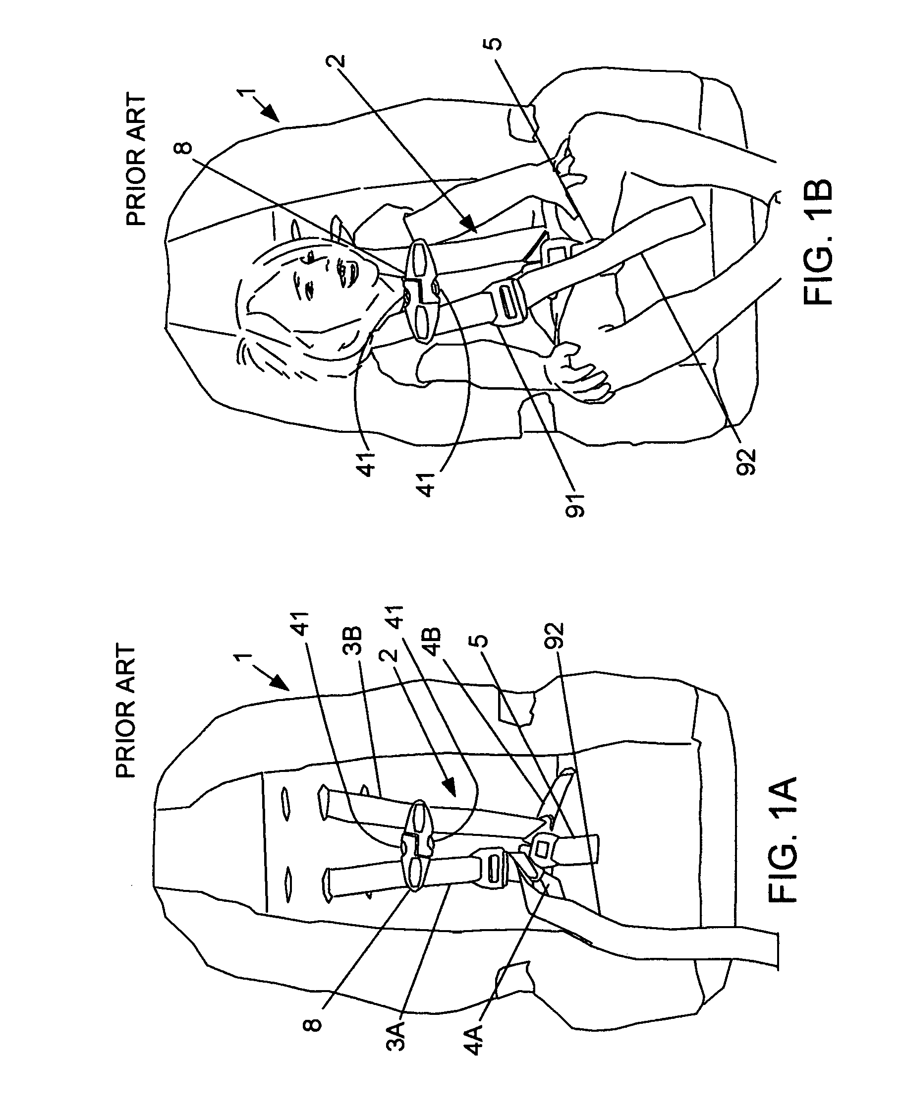 Restraint safety device