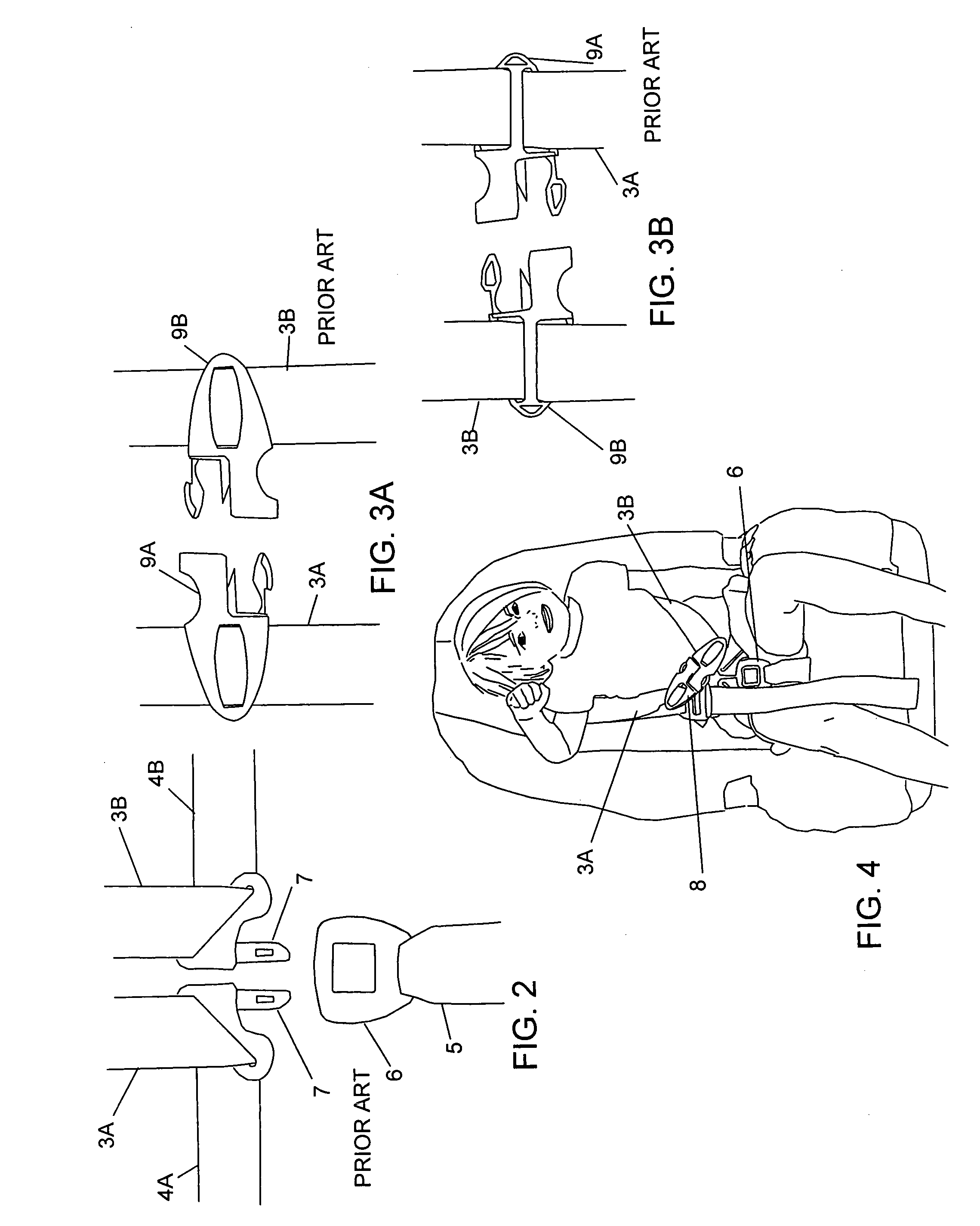 Restraint safety device