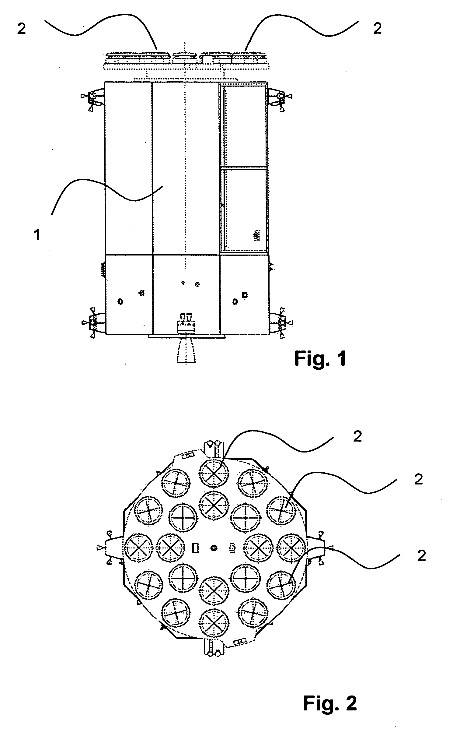 System for capturing and recovering free-flying objects in space