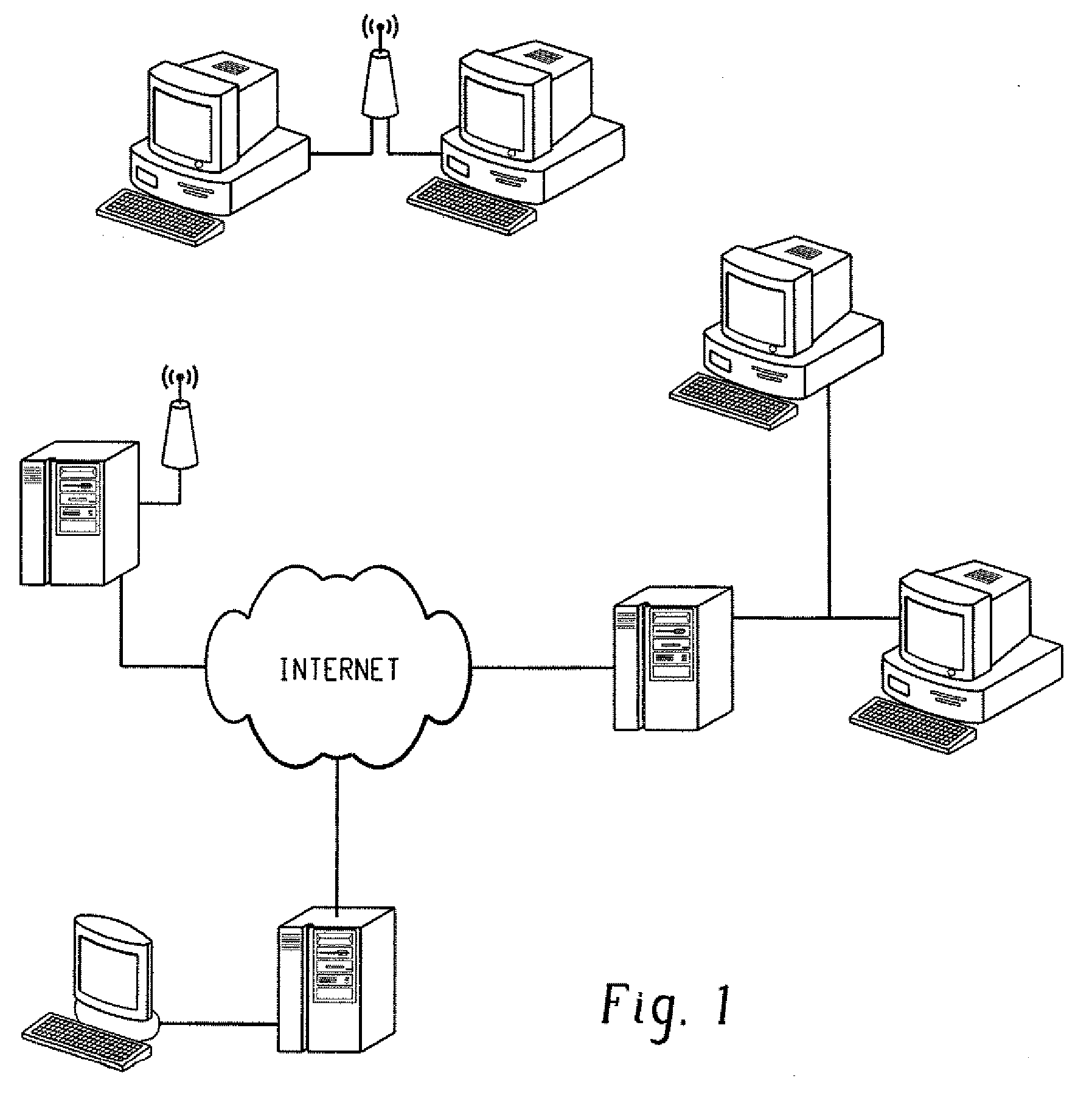 Collections of linked databases