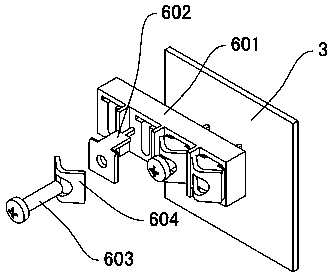 Contactless contactor with auxiliary contact