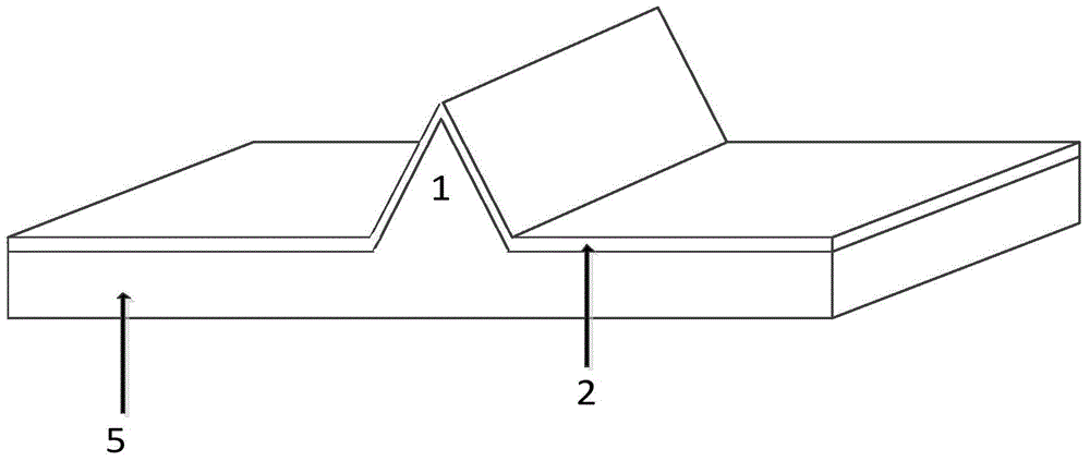 Filed-effect tube channel type field emission cathode and preparation method thereof