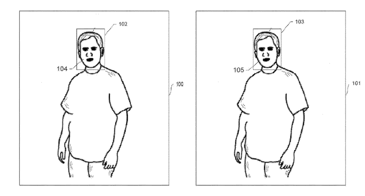 Methods, apparatuses and computer program products for efficiently recognizing faces of images associated with various illumination conditions