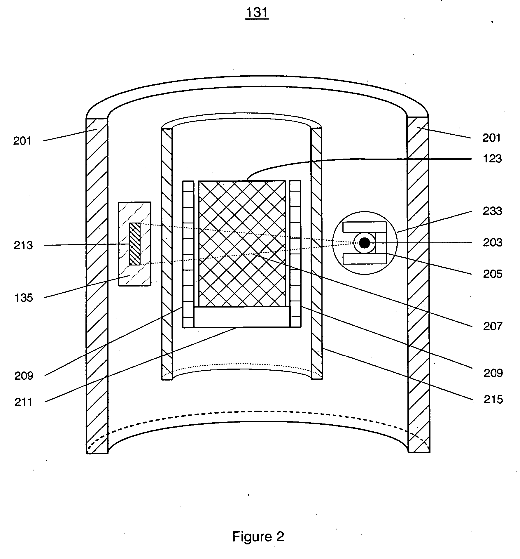 Method and apparatus for in-situ side-wall core sample analysis