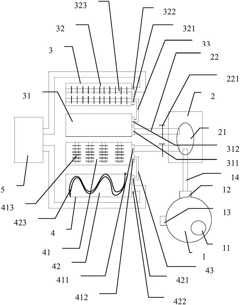 Pumping device and pumping method for regenerated emulsified asphalt