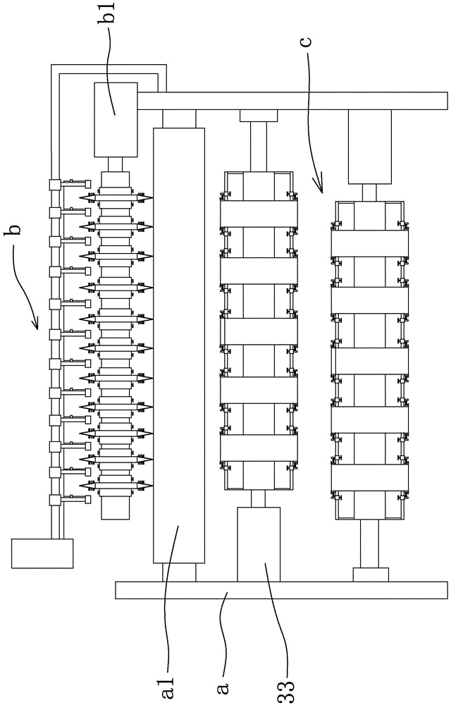 Efficient thin film slitting machine