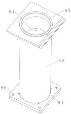 Double-cylinder cultivation container imaging system