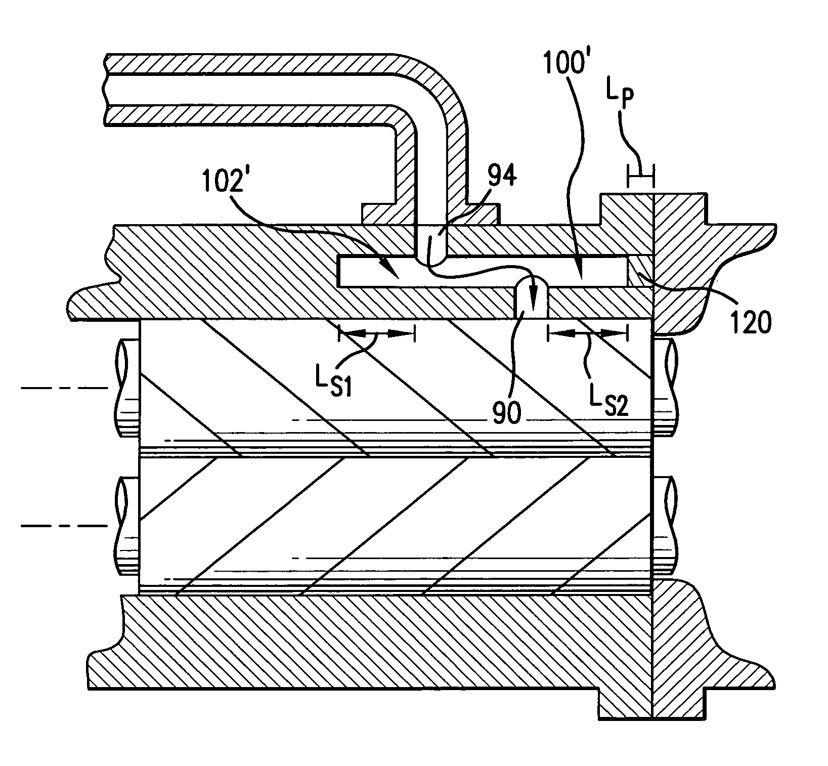 Compressor sound suppression