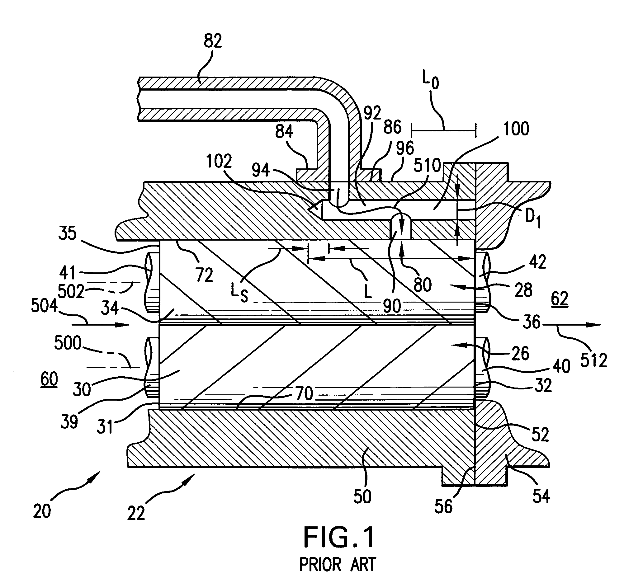 Compressor sound suppression