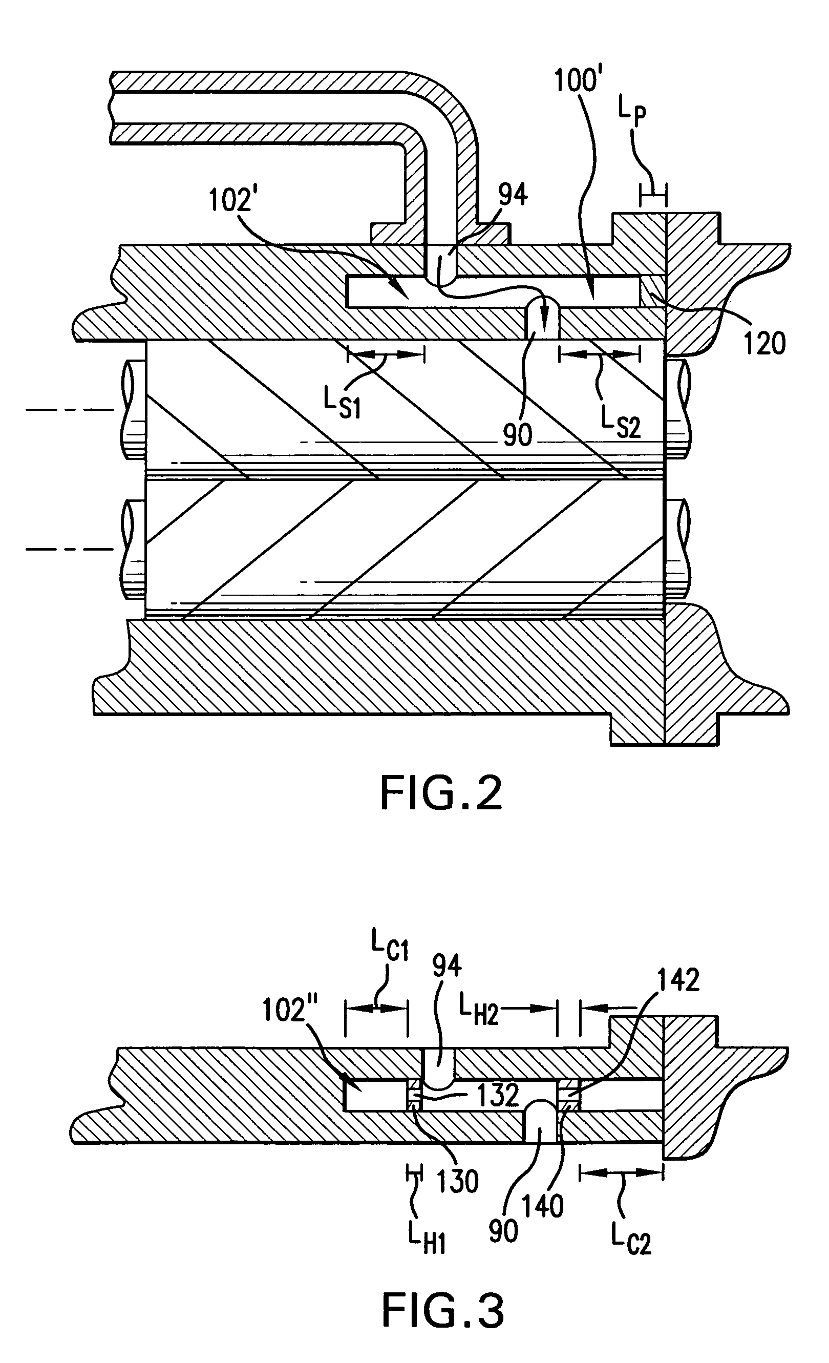 Compressor sound suppression