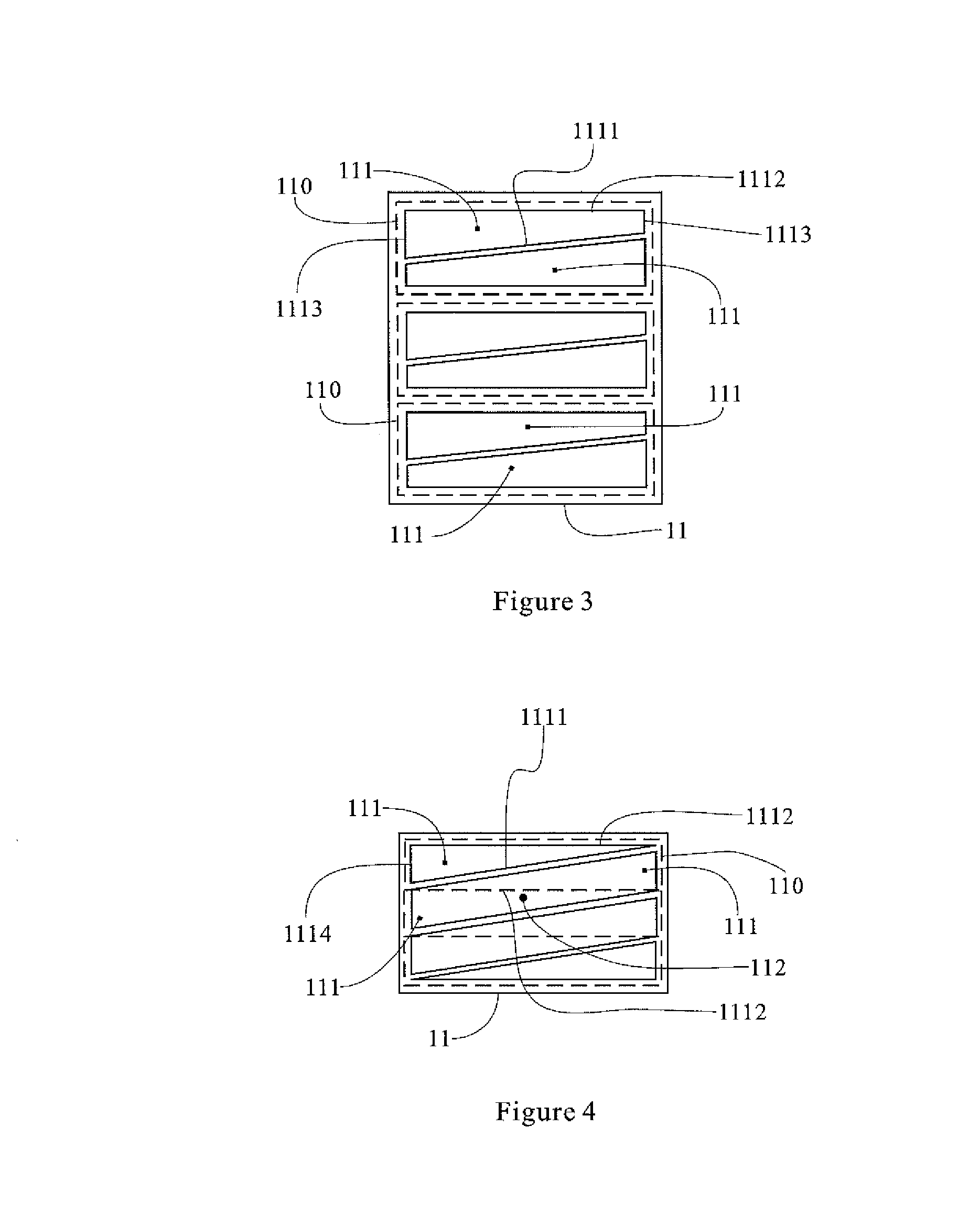 Single layer self-capacitance touch screen realizing multi-touch identification as well as its data processing method