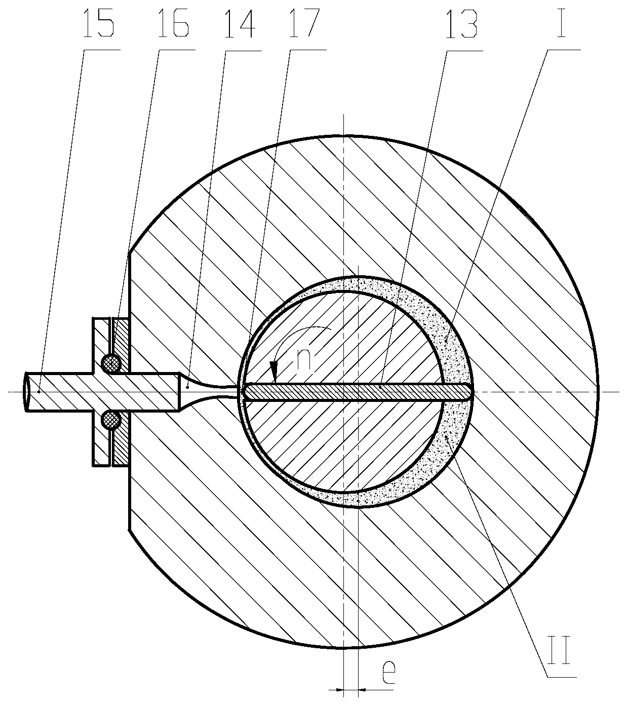 Method and device for synergistically preparing ultrahigh-viscosity polymer blend