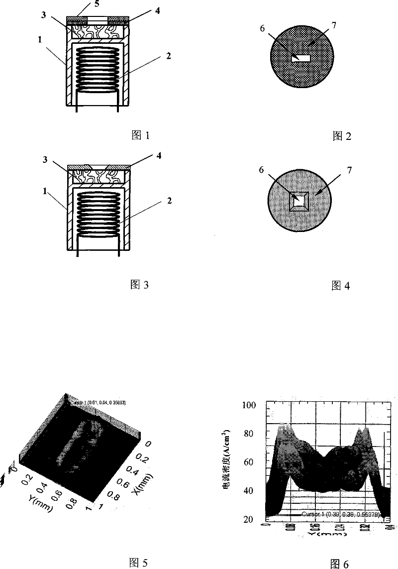 High-curren density heterogeneous beam electron source