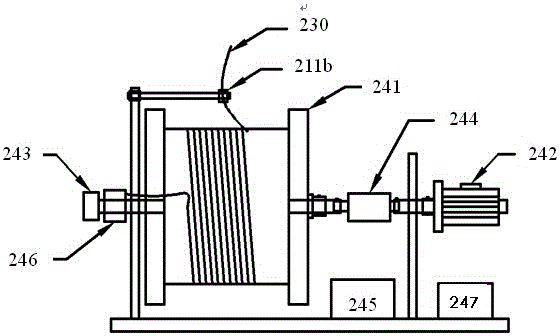 Retraction system for mooring unmanned aerial vehicle and method for deploying and retracting mooring unmanned aerial vehicle with same