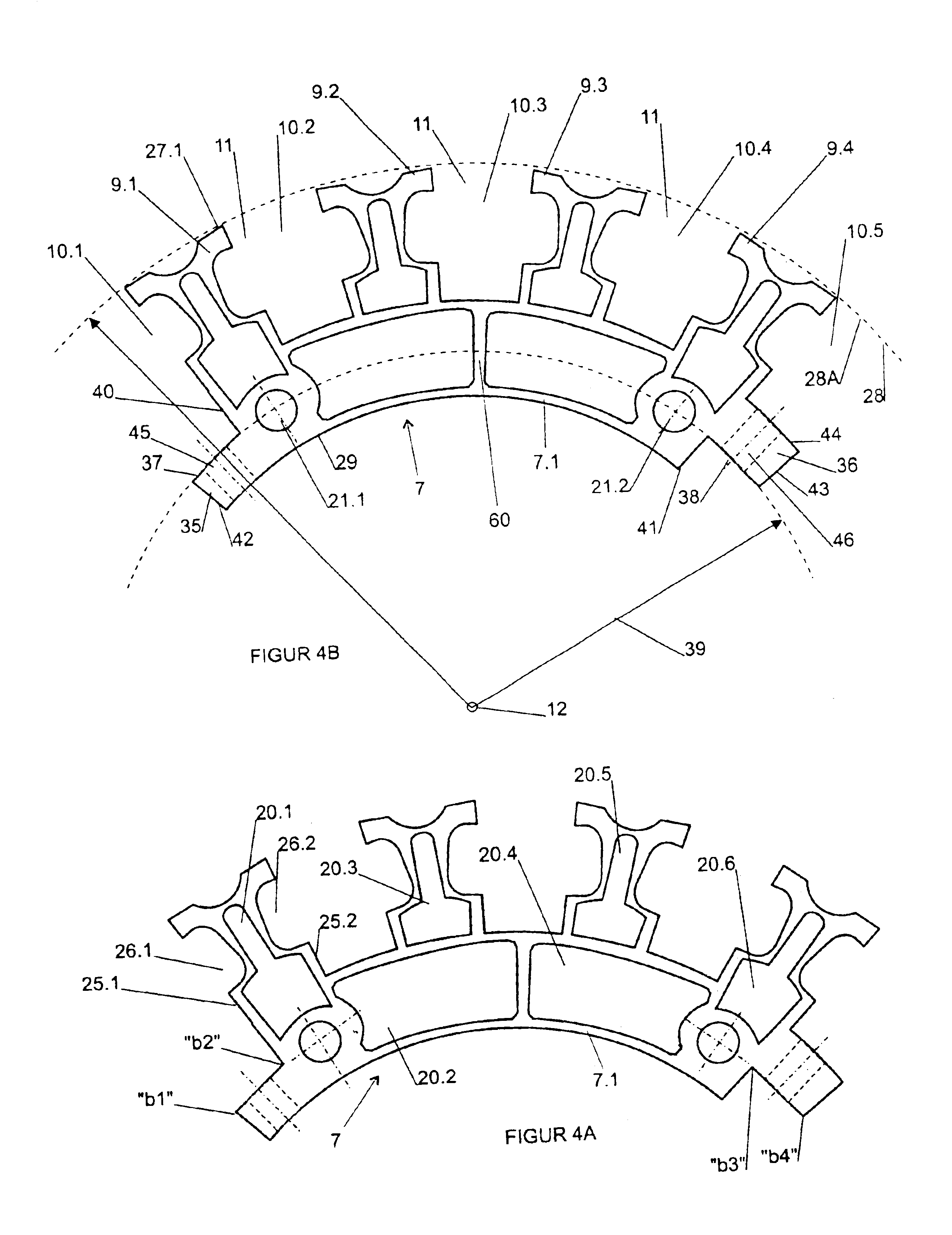 Method for mounting a drum as well as a drum and an axle for a brush roller