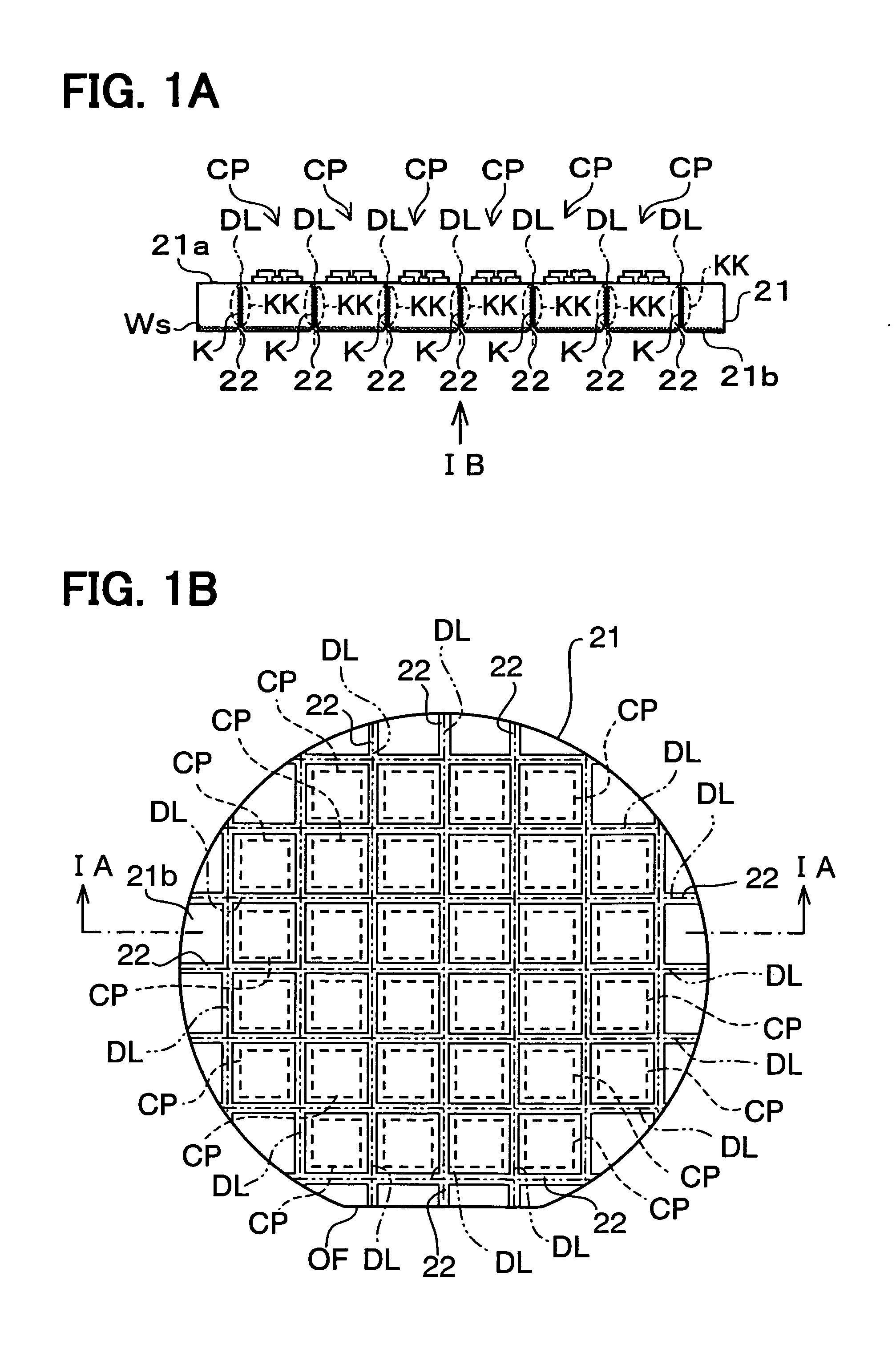 Dicing method for semiconductor substrate