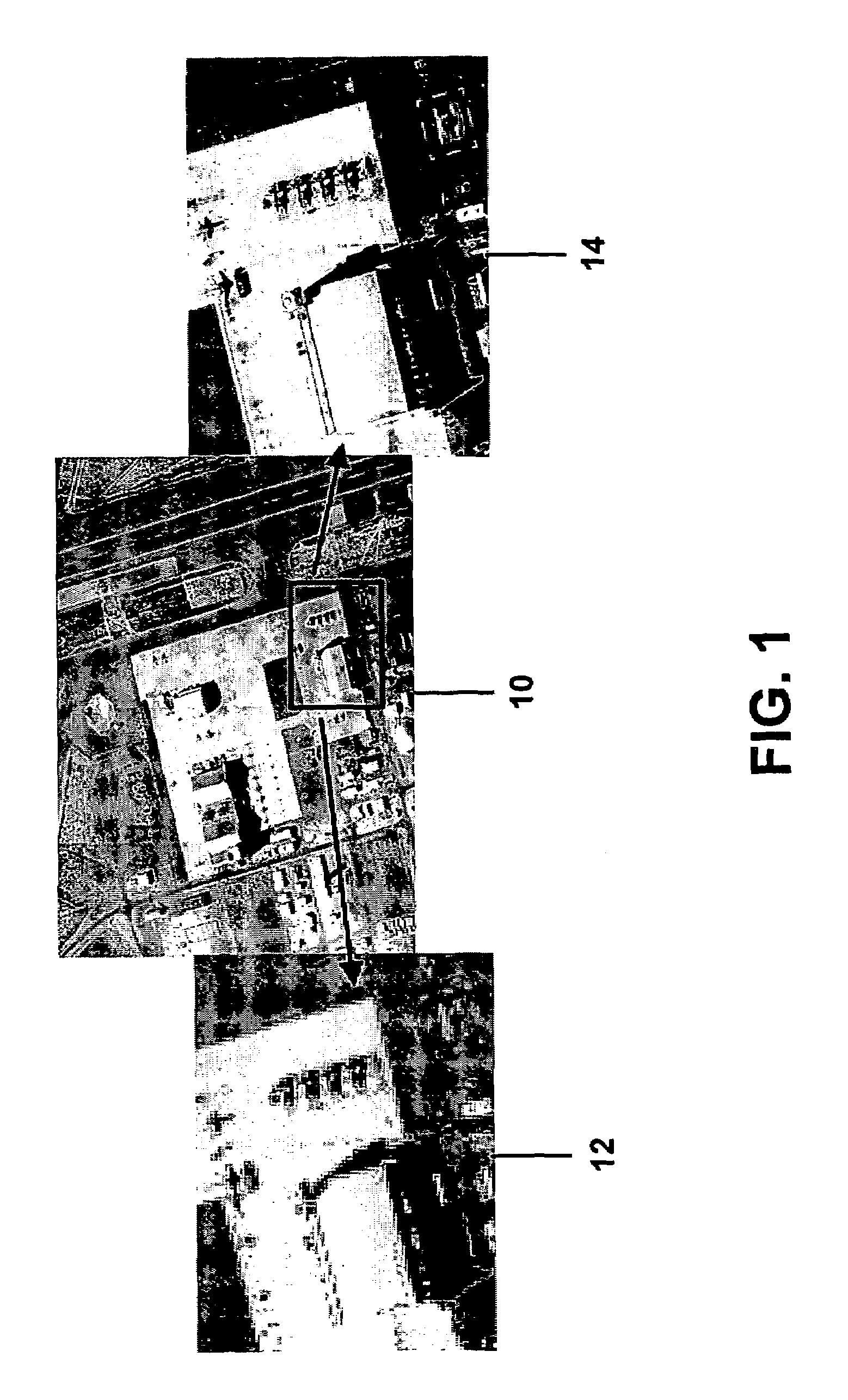 Active optical zoom system