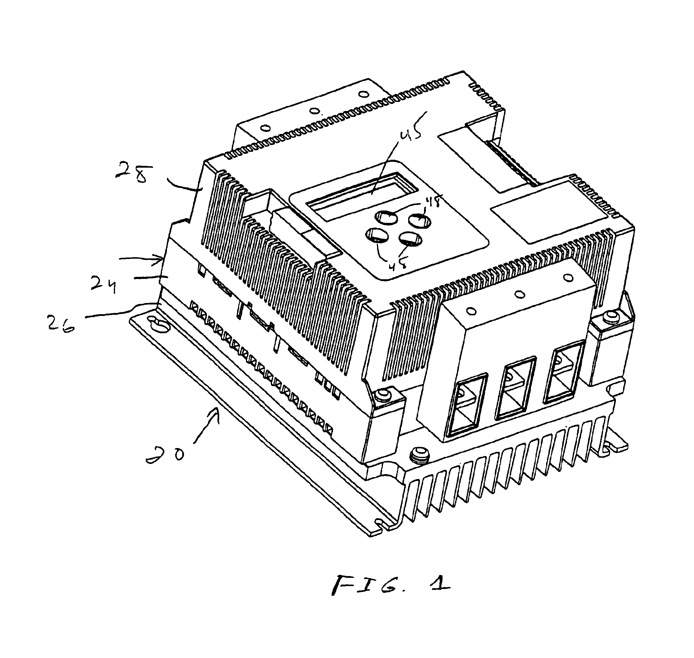 System and method for monitoring current and providing motor protection