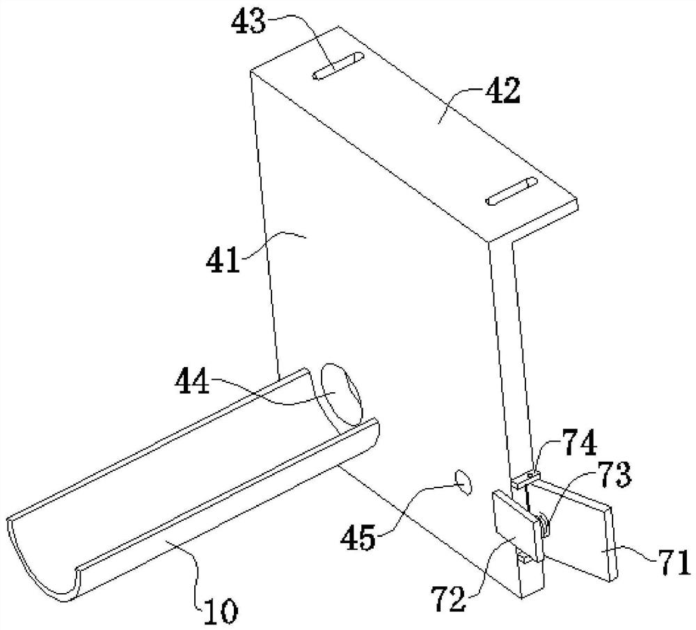 Full-automatic external window foaming agent applying device