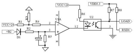 M-BUS (Meter-Bus) driving circuit