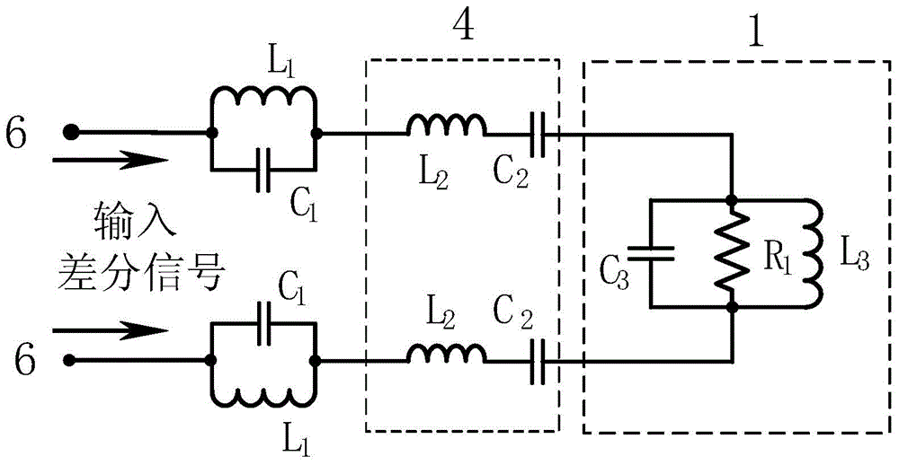 Dual-frequency broadband differential antenna