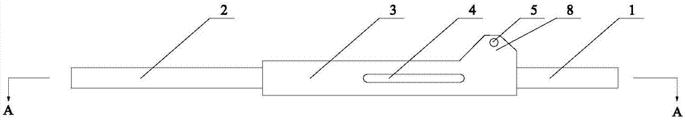 Ratchet-shape automatic growth valve