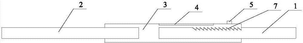 Ratchet-shape automatic growth valve