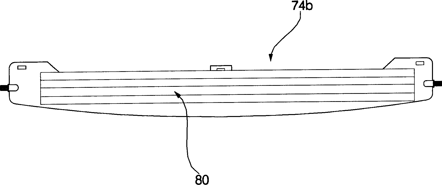 Wind guiding device of air conditioner