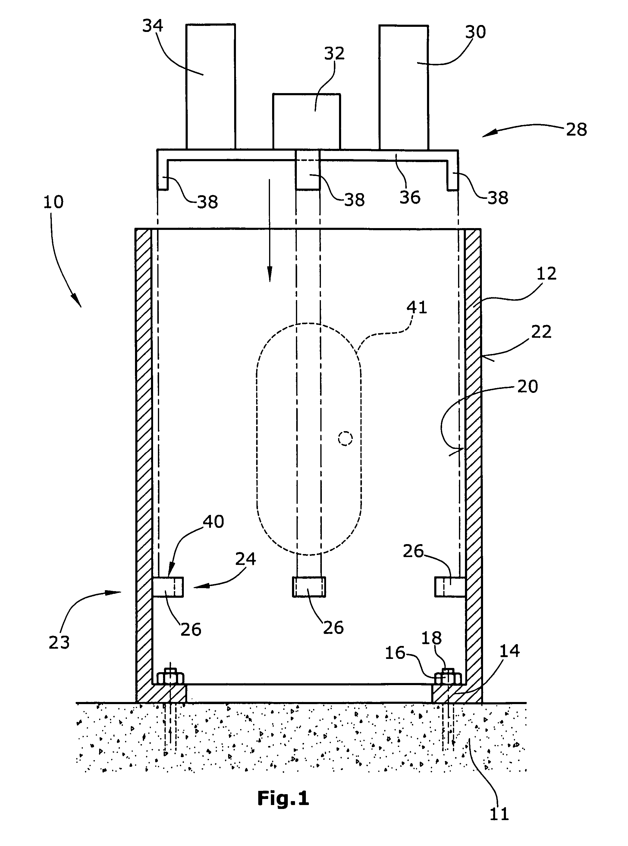 Segment for a tower of a wind energy turbine and method for arranging operating components of a wind energy turbine in a tower thereof