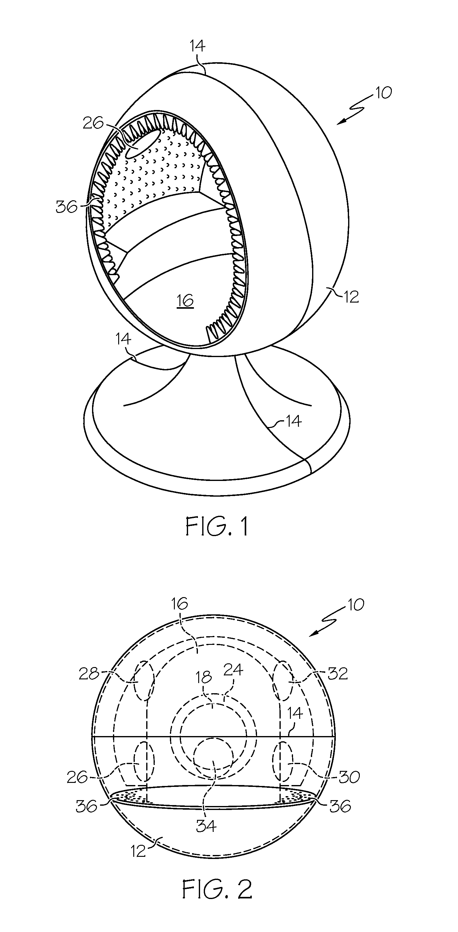 Surround sound audio chair