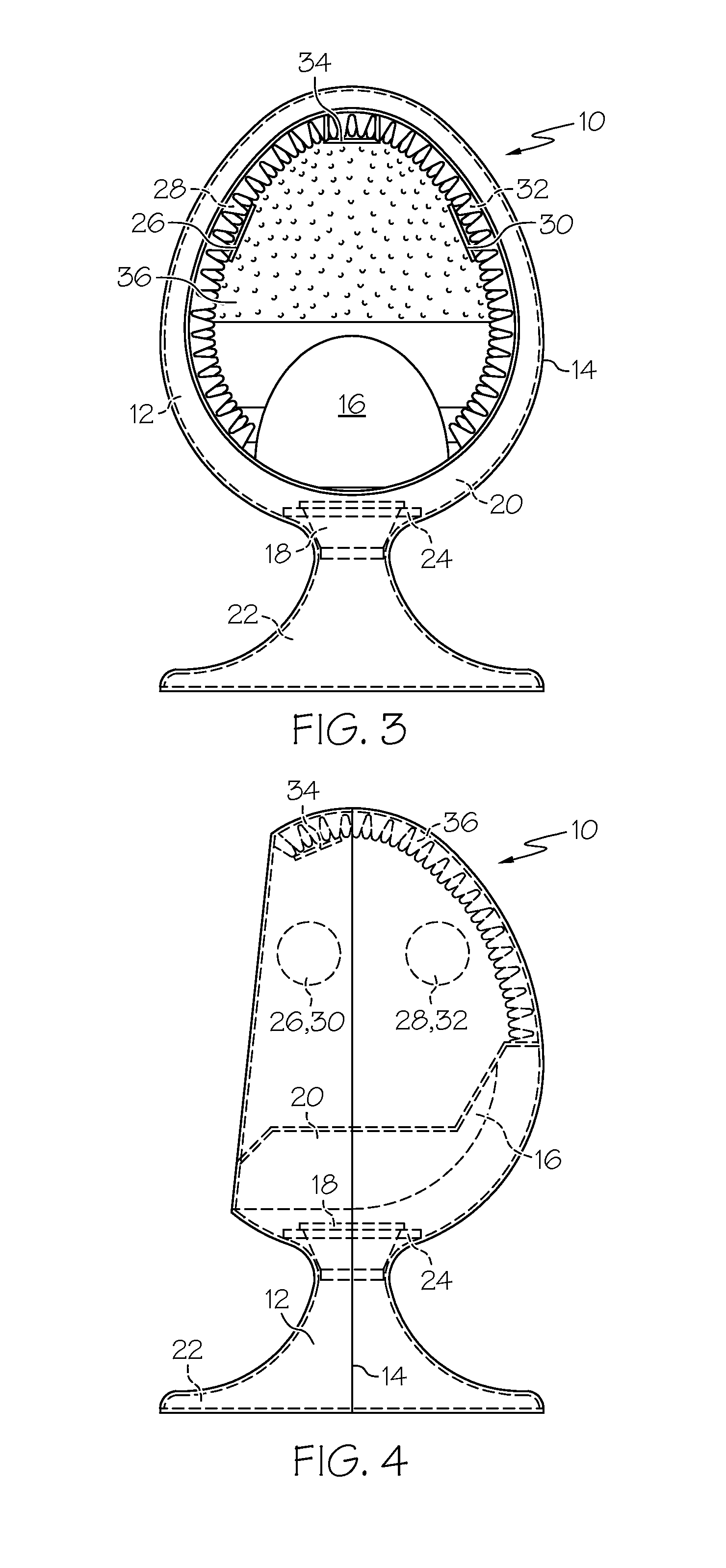 Surround sound audio chair