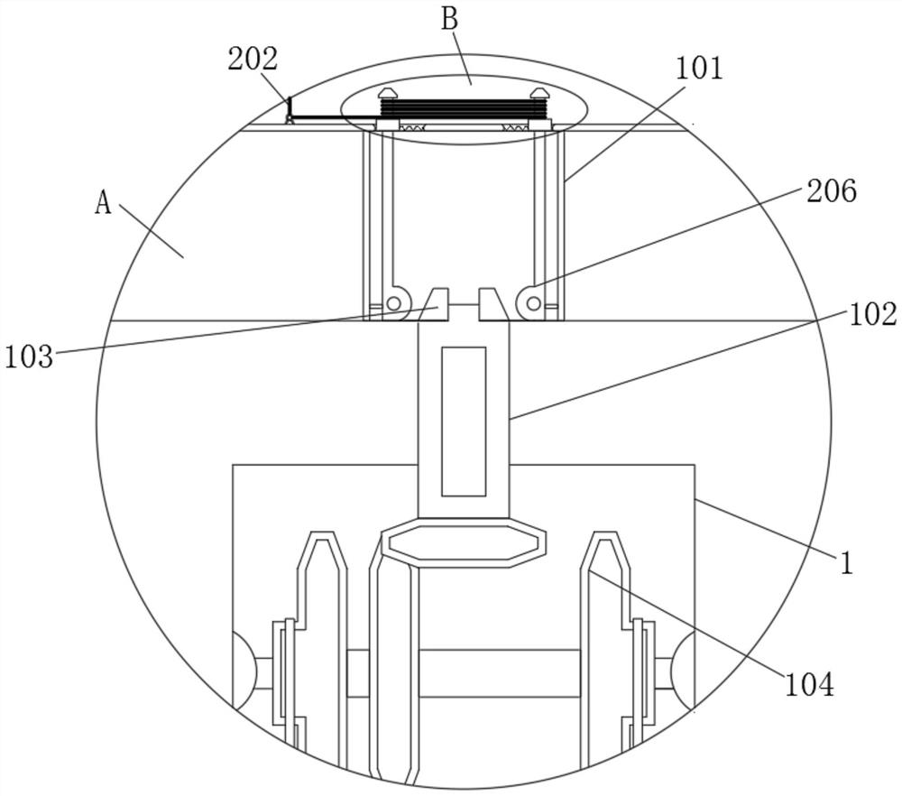 Smart city signal lamp capable of automatically reinforcing bottom and preventing shaking based on wind power