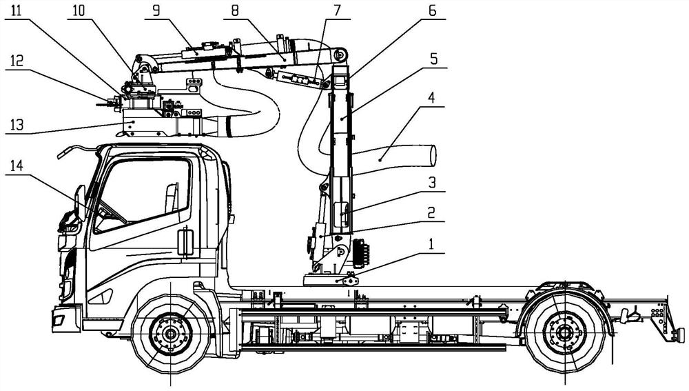 Trimming device with bidirectional automatic obstacle avoidance function, control method of trimming device and hedge trimming vehicle