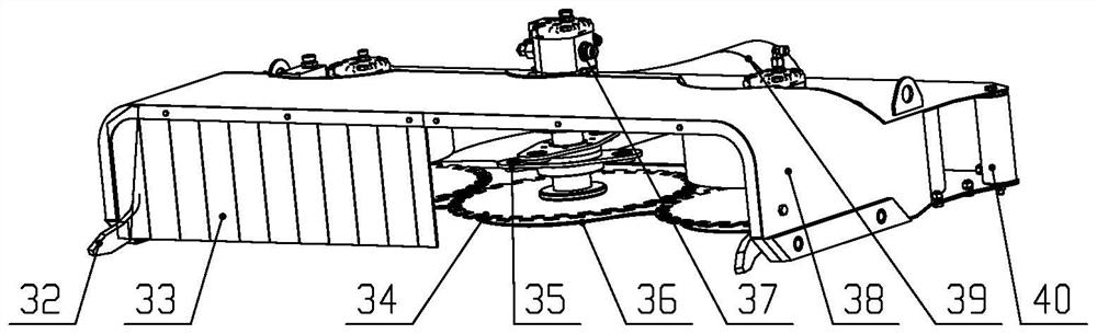 Trimming device with bidirectional automatic obstacle avoidance function, control method of trimming device and hedge trimming vehicle