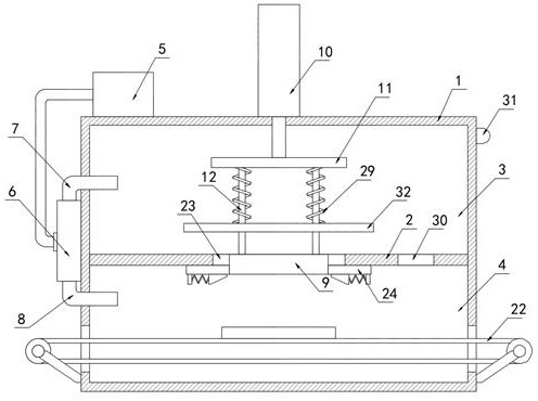 Dispensing machine and dispensing method for touch screen production