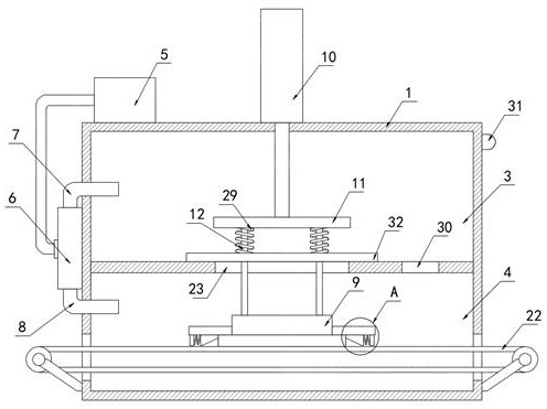 Dispensing machine and dispensing method for touch screen production