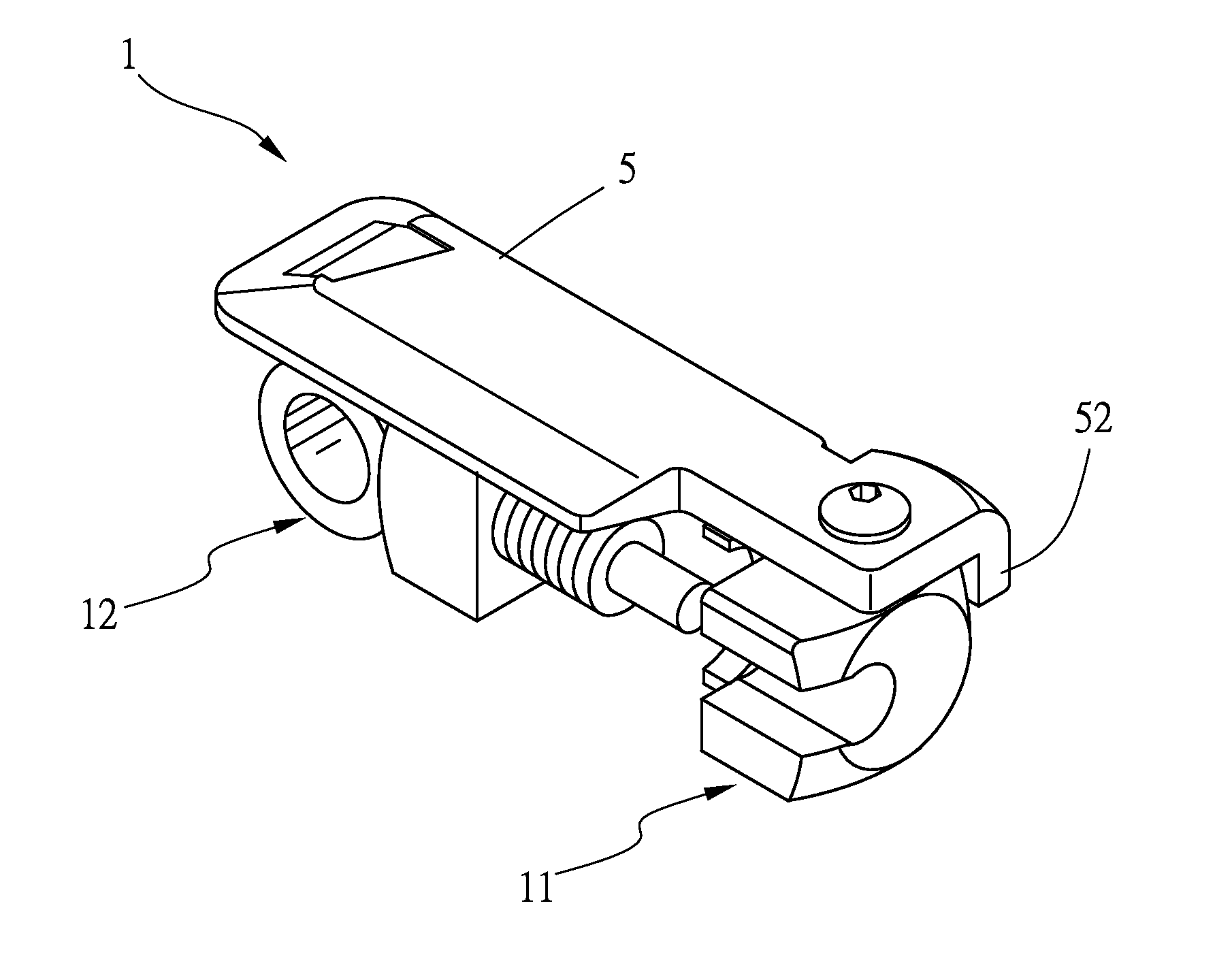 Bicycle chain breaker assembly