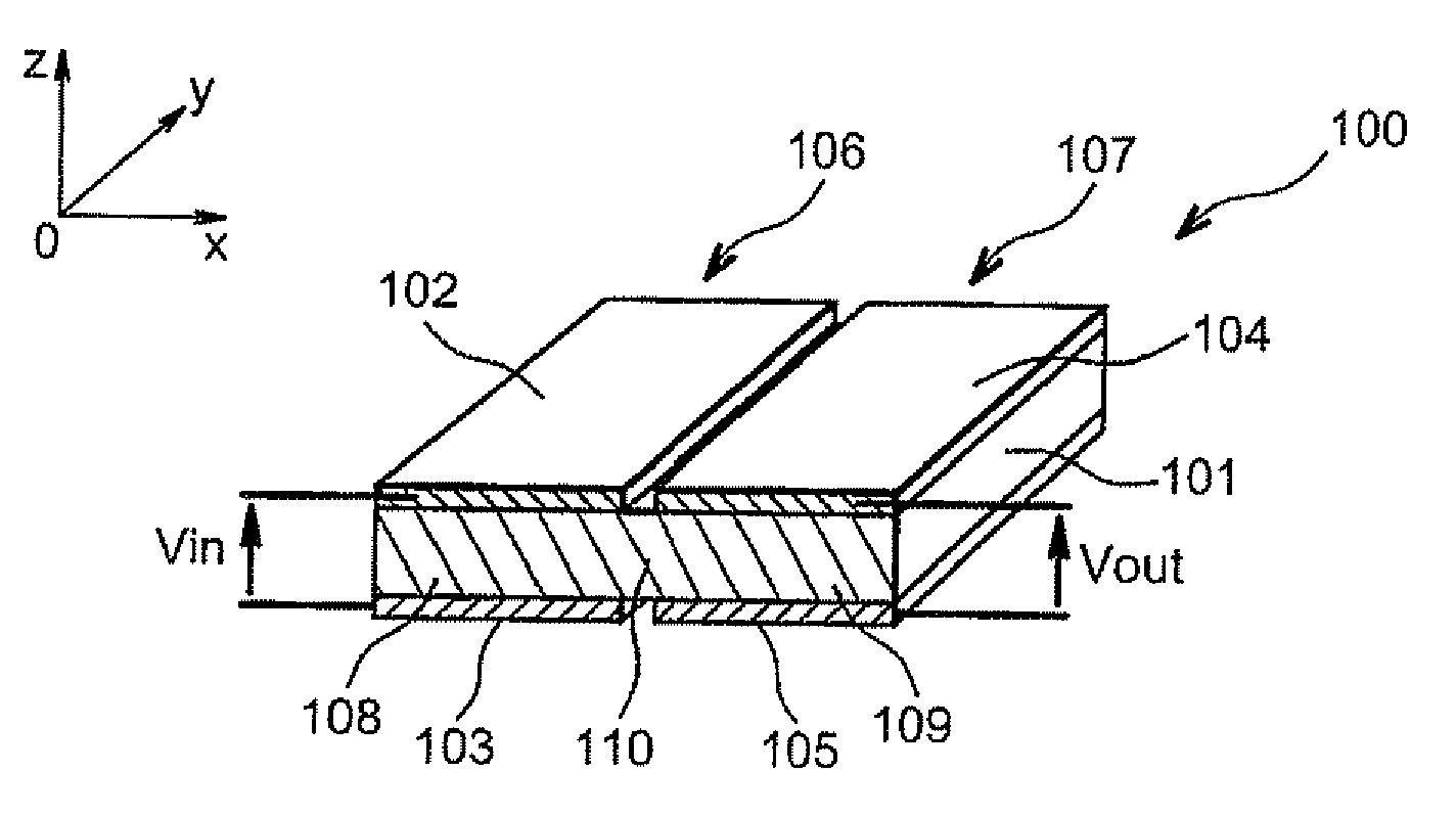 Coupled lamb wave resonators filter