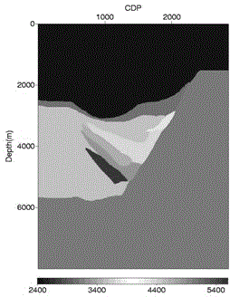 Constrained tomography speed modeling method based on reverse ray tracing