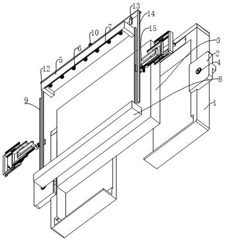 A liquid crystal display capable of multi-screen interaction