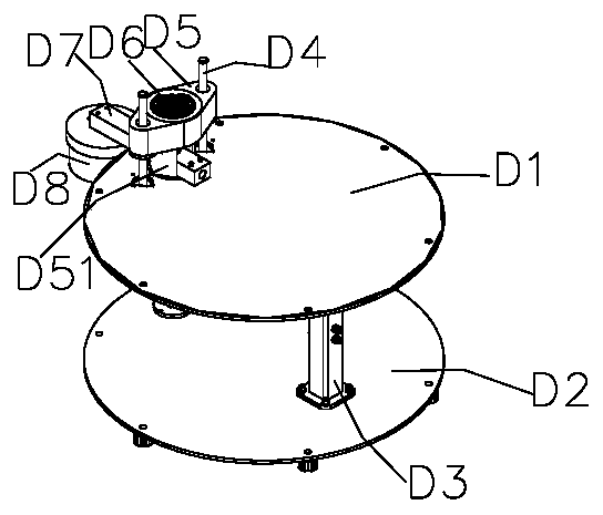 Automatic tea beverage preparation bar counter