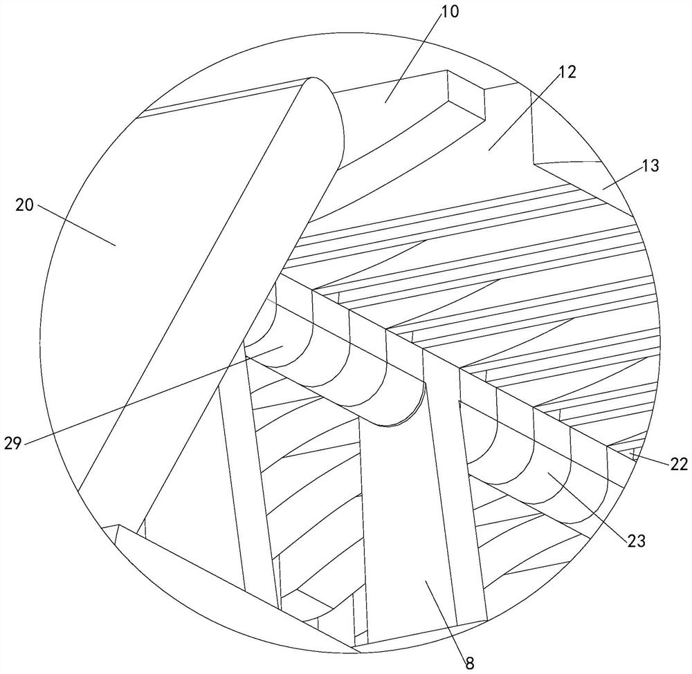 Novel auxiliary fixing frame for livestock veterinary surgery