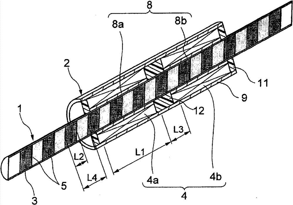 Linear stepping motor